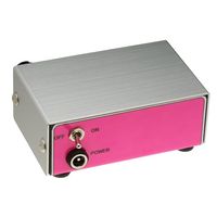 中澤製作所 マルチカラースターラー 小 ピンク色(Pink) NK-SB06100 Pi 1個 63-4052-25（直送品）