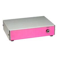 中澤製作所 マルチカラースターラー 大 ピンク色（Pink） NK-SB06500 Pi 1個 63-4052-41（直送品）