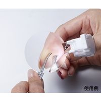 旭電機化成 LED付ゆびさきのルーペ ホワイト AYL-02WH 1個 63-4063-88（直送品）