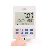 ハンナ インスツルメンツ・ジャパン ECメーター(edge・EC専用) HI 2003-01 1個 63-4149-89（直送品）