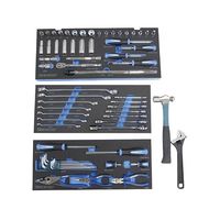 喜一工具 メカニックツールセット 3/8DR 59PCS 800S-59RE 1セット 63-4160-01（直送品）