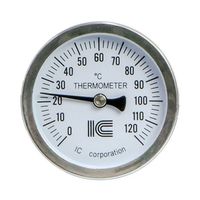 アズワン 堆肥用温度計 45cm 63-4216-56 1個（直送品）