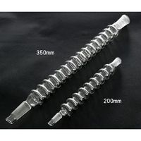 旭製作所 空冷式冷却管 コンデンシン(TM) 350mm 29/42タイプ 3403-350-5L 1本 63-4217-80（直送品）