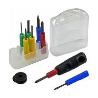 県央貿易 ソフト8カラードライバー 63-5420-98 1個（直送品）