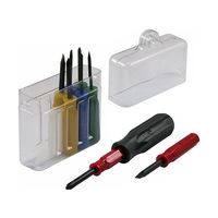 県央貿易 8カラードライバーセット DM-8 1セット 63-5421-01（直送品）