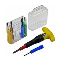 県央貿易 T型&8セットドライバー 63-5420-99 1セット（直送品）