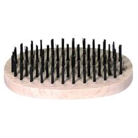 コンヨ 大五郎 ワイヤーブラシ 小判型 63-5408-54 1個（直送品）