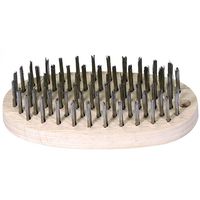 コンヨ 大五郎 ステン ワイヤーブラシ 小判型 63-5408-57 1個（直送品）