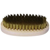 コンヨ 大五郎 真鍮 ワイヤーブラシ 小判型 63-5408-60 1個（直送品）