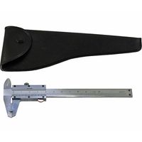 アズワン デップス付ノギス 中国語版校正証明書付 100mm 1個 63-5419-93-57（直送品）