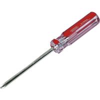 県央貿易 ストライプカラードライバー +2x100 1個 63-5420-17（直送品）