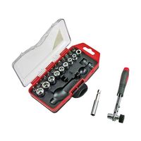 県央貿易 工具セット コンパクトツール 23pcs. CT-23 1セット 63-5420-92（直送品）