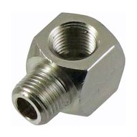 コンヨ 90°同径エルボ Rc1/8×R1/8 63-5431-84 1個（直送品）