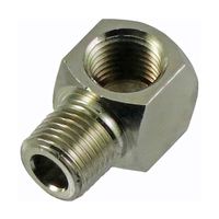 コンヨ 90°同径エルボ Rc1/4×R1/4 63-5431-85 1個（直送品）