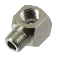 コンヨ 90°同径チーズ R1/8×Rc1/8 63-5431-87 1個（直送品）