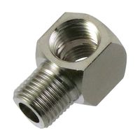 コンヨ 90°同径チーズ R1/4×Rc1/4 63-5431-88 1個（直送品）