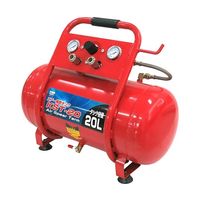 県央貿易 エアー補助タンク 20L 1個 63-5432-03（直送品）