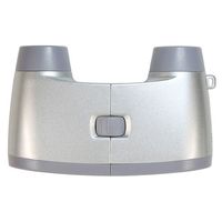 ビクセン コンパクトオペラ 3x28(シルバー) 12303 1個 63-5499-86（直送品）