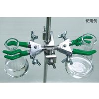 テラオカ アネックス 両開きクランプ AKW-2 1個 63-5520-09（直送品）