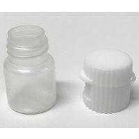 馬野化学容器 ワンタッチキャップ 3mL 7-1 1袋(100個) 63-5596-17（直送品）