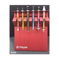 トレイジャンサイエンティフィックジャパン シリンジラック 6SR SYRINGE RACK 031776 1セット(1台)（直送品）