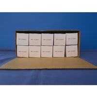 小林クリエイト 記録紙 10本入 48.6m RP-01DKK035-RI001 1箱(10本) 63-5625-68（直送品）