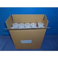 小林クリエイト 記録紙 10本入 40m HF-1(K) 1箱(10本) 63-5625-78（直送品）