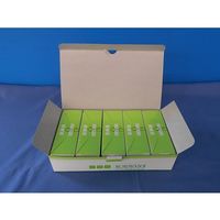 小林クリエイト 記録紙 15冊入 10.2m KM-207（EM-207） 1箱（15冊） 63-5626-07（直送品）