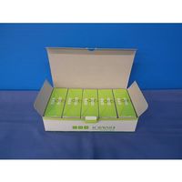 小林クリエイト 記録紙 15冊入 10m FSK-02（K） 1箱（15冊） 63-5626-13（直送品）