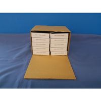 小林クリエイト 白紙折畳 10冊入 31.75m 76mmX127mmX250SET 1箱(10冊) 63-5626-34（直送品）