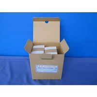 小林クリエイト 白紙折畳 10冊入 30m 58mmX80mmX375SET 1箱(10冊) 63-5626-35（直送品）