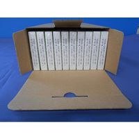 小林クリエイト 記録紙 10冊入 15m XT-127(K)(3045-04) 1箱(10冊) 63-5626-71（直送品）