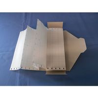 小林クリエイト 記録紙 10冊入 20.4m KH-05034（EH-05034） 1箱（10冊） 63-5626-87（直送品）