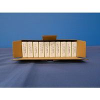 小林クリエイト 記録紙 10冊入 15m PZ-280(K) 1箱(10冊) 63-5626-91（直送品）