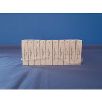 小林クリエイト 記録紙（社名無し） 10冊入 20.4m 180-060-0300-1 1箱（10冊） 63-5627-24（直送品）