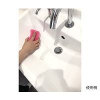 アイセン フッ素ガード洗浄スポンジ 大ピンク GP044 1ケース(10個) 63-6326-10（直送品）