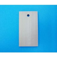 硝英製作所 木札 44000 1箱(100個) 63-5768-13（直送品）