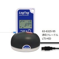 LogTag 温度データロガーLogTag用 通信クレードル LTI-HID 1台 63-6325-95（直送品）