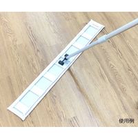 アイセン 軽スイモップ本体 アルミ柄 60タイプ GP073 1個 63-6326-17（直送品）