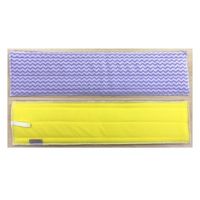 アイセン 軽スイ洗浄モップ WA45(黄) GP093 1ケース(10個) 63-6326-27（直送品）