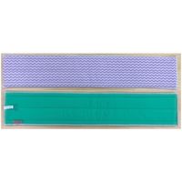 アイセン 軽スイ洗浄モップ WA60(緑) GP096 1ケース(10個) 63-6326-30（直送品）