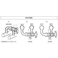 桐山製作所 ガス置換装置 76J-1 1個 63-6524-45（直送品）