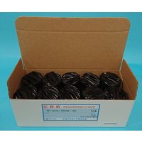 小林クリエイト 記録紙 10本入 TP-201C/TP058-18C 1箱(10本) 63-6537-94（直送品）