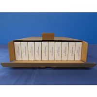 小林クリエイト 記録紙 10冊入 B9627RY（K） 1箱（10冊） 63-6538-19（直送品）