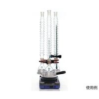 旭製作所 三ツ又クランプ 5802-0006 1本 63-6538-68（直送品）