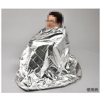 日本緑十字社 4層!静音防寒・防風アルミシート 380396 1個 63-7051-45（直送品）