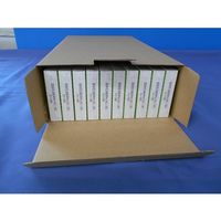 小林クリエイト 記録紙 10冊入 B9538RN(K) 1箱(10冊) 63-8468-58（直送品）