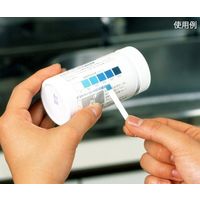 オーヤラックス ピューラックス希釈濃度試験紙 テストペーパーHC 100枚×6入 63-8594-17 1ケース(600枚)（直送品）