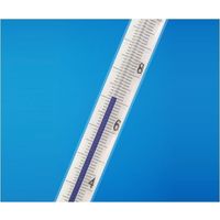 安藤計器製工所 水銀ゼロ標準温度計 ー10~50°C (0.1) 検査成績書付 1-NM-31-VC 1本 64-0702-50（直送品）