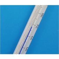 安藤計器製工所 水銀ゼロ棒状標準温度計 +100~150°C (0.2) 検査成績書付 1-NM-S23-VC 1本 64-0702-78（直送品）